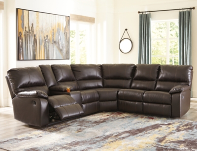 Warstein 3-Piece Reclining Sectional, , large