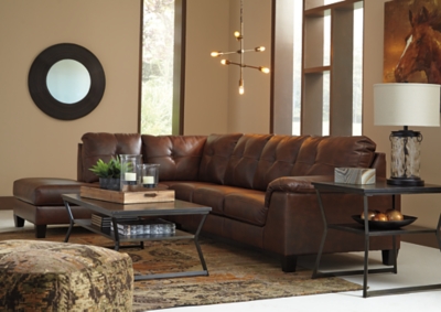 Goldstone 2-Piece Sectional with Chaise | Ashley