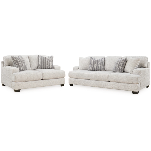 Brebryan Sofa and Loveseat