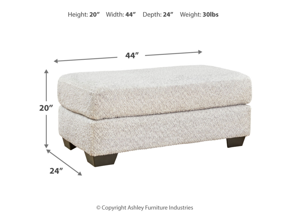 Ashley オットマン Amazon.com: Signature Design by Ashley Rawcliffe