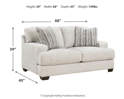 Brebryan Loveseat, , large