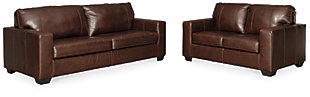 Morelos Sofa and Loveseat, Chocolate, rollover