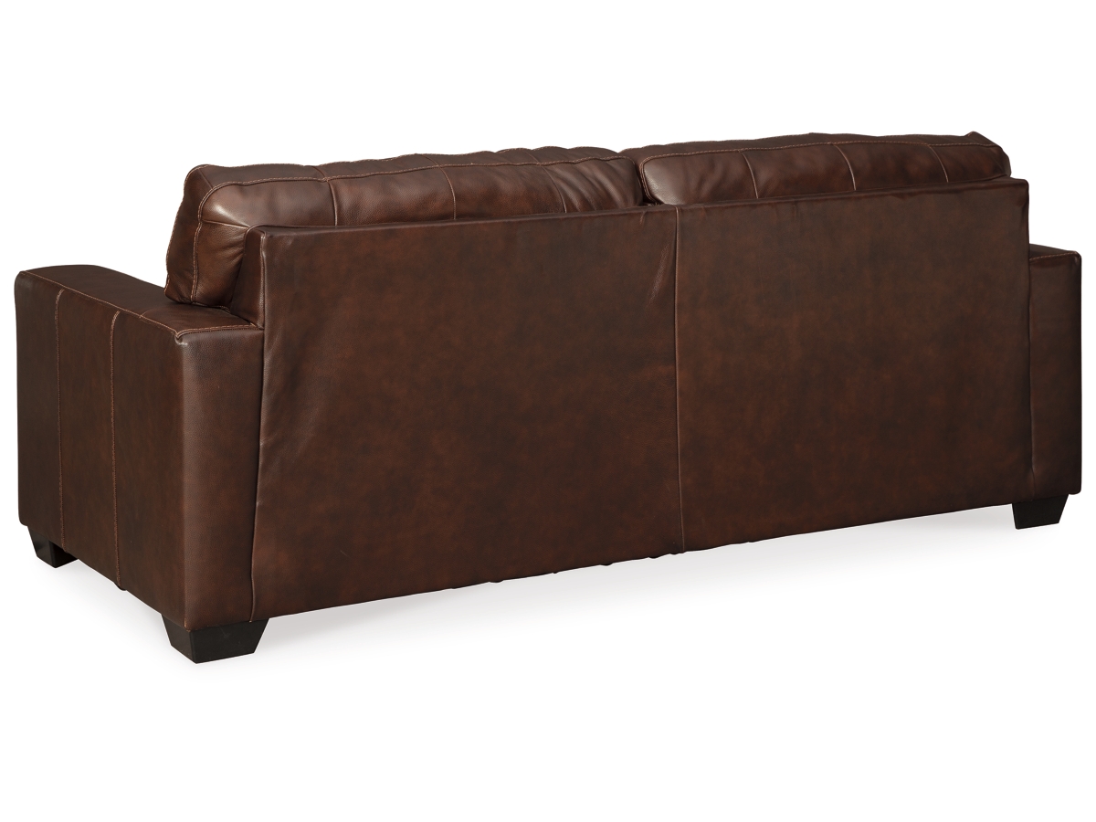 Morelos Queen Leather Sofa Sleeper Ashley