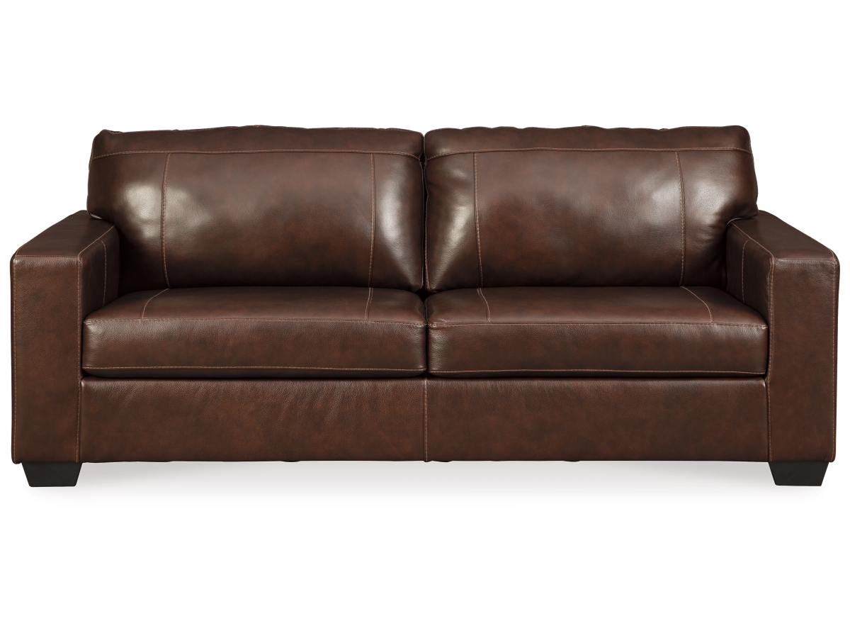 Morelos Queen Leather Sofa Sleeper Ashley