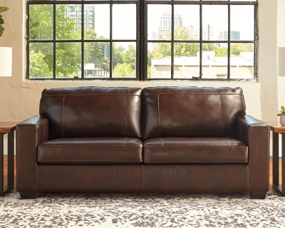 Morelos Sofa, Chocolate, large