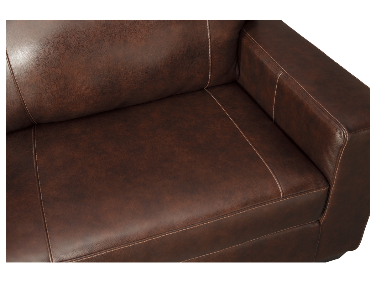 Morelos Queen Leather Sofa Sleeper Ashley