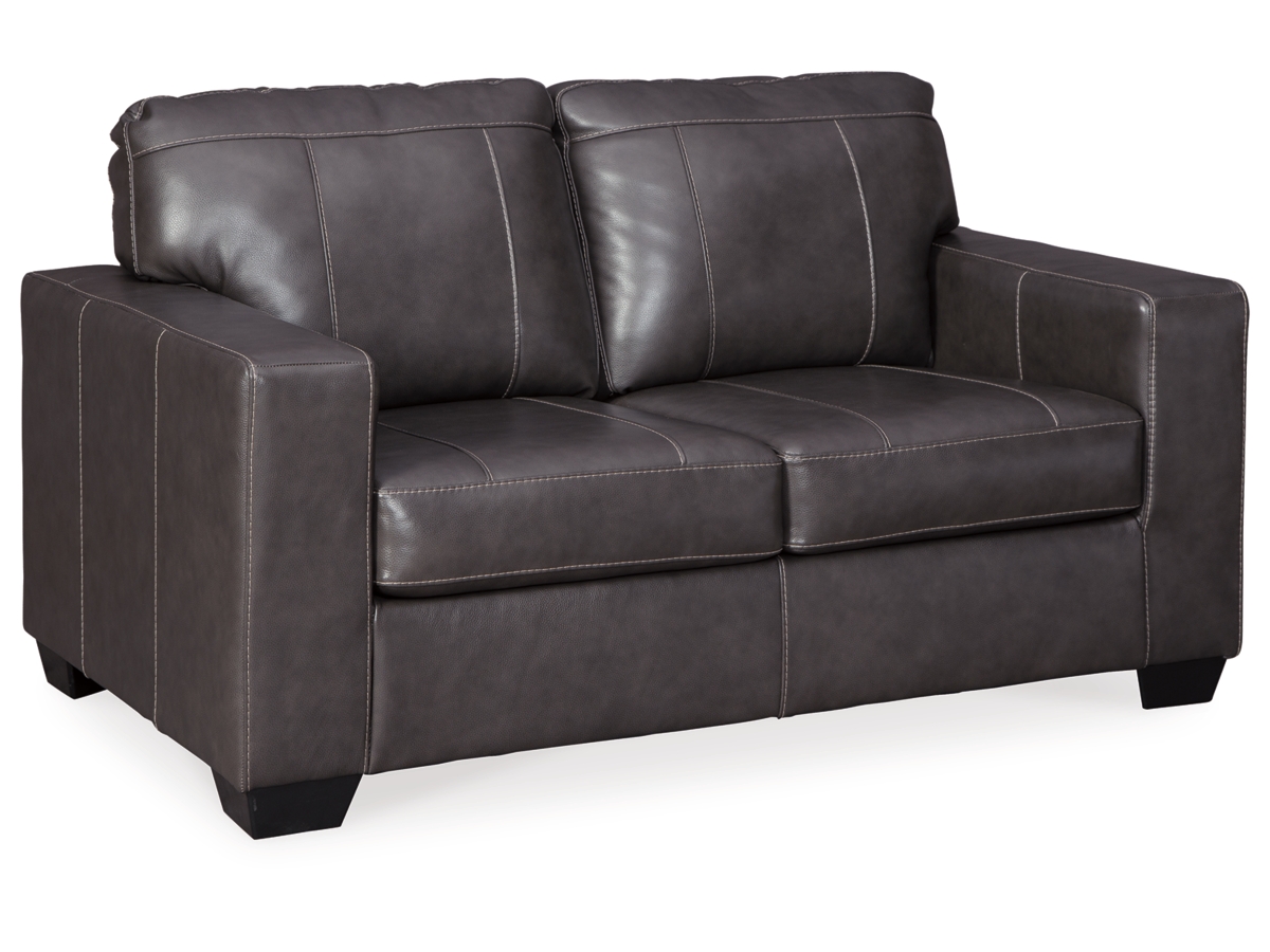 Morelos Leather Sofa and Loveseat Ashley
