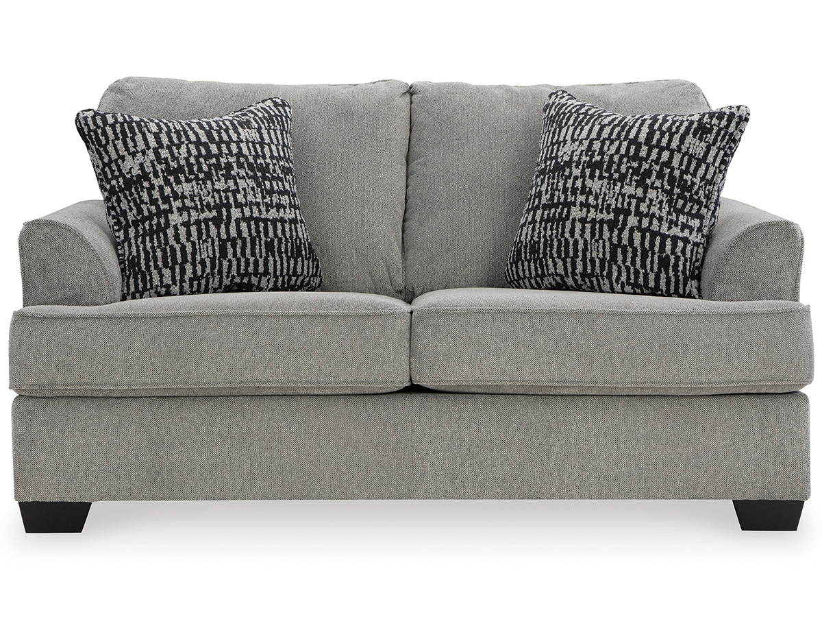 Deakin Loveseat - Ash
