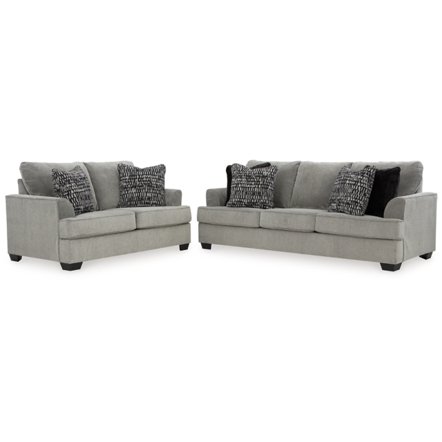 Deakin Sofa and Loveseat