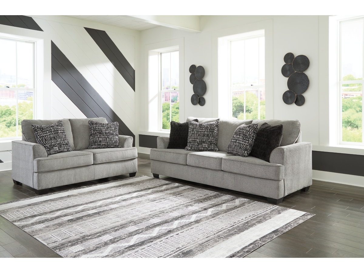 Deakin Loveseat - Ash