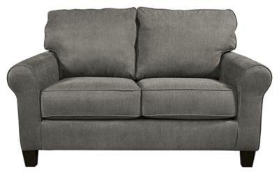 Aldy Loveseat, Slate, large