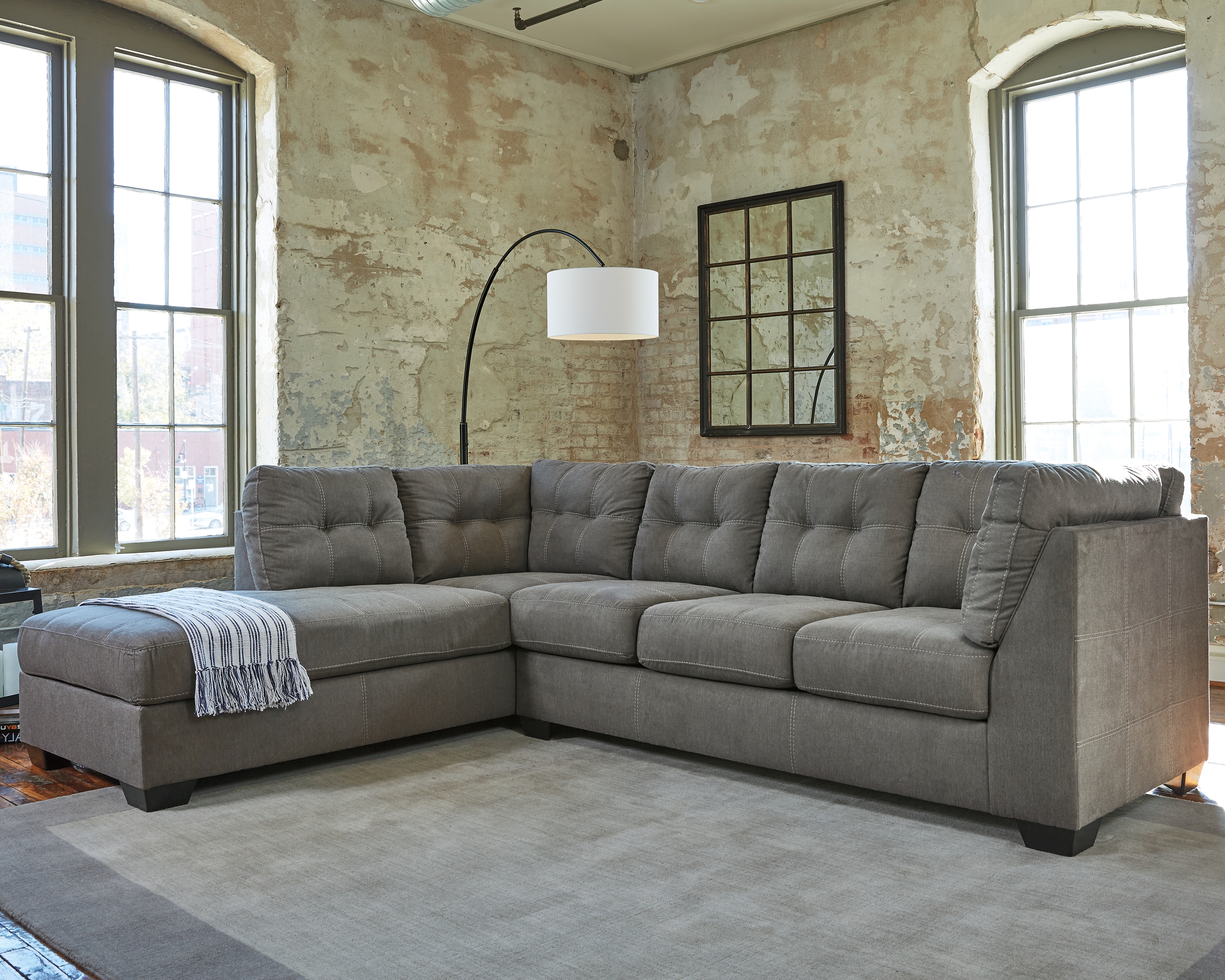 Pitkin 2 Piece Sectional With Chaise