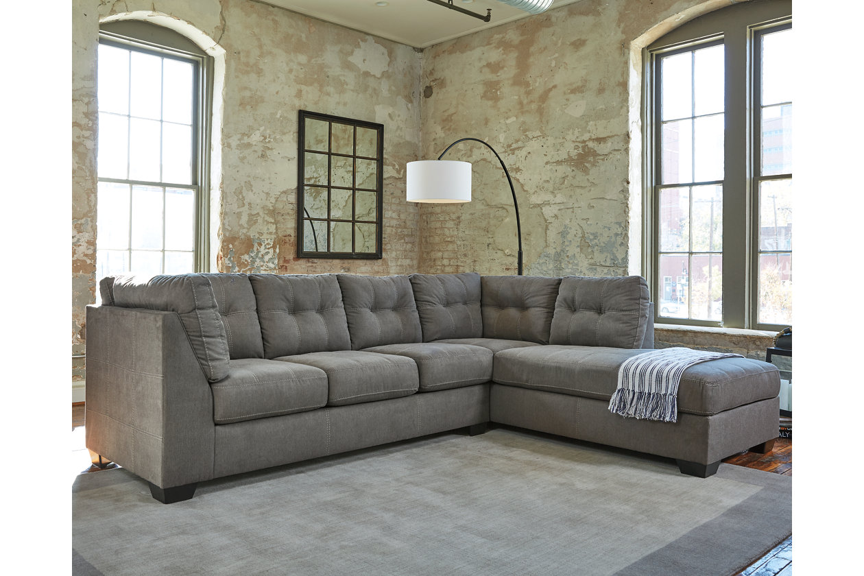 Pitkin 2 Piece Sectional With Chaise