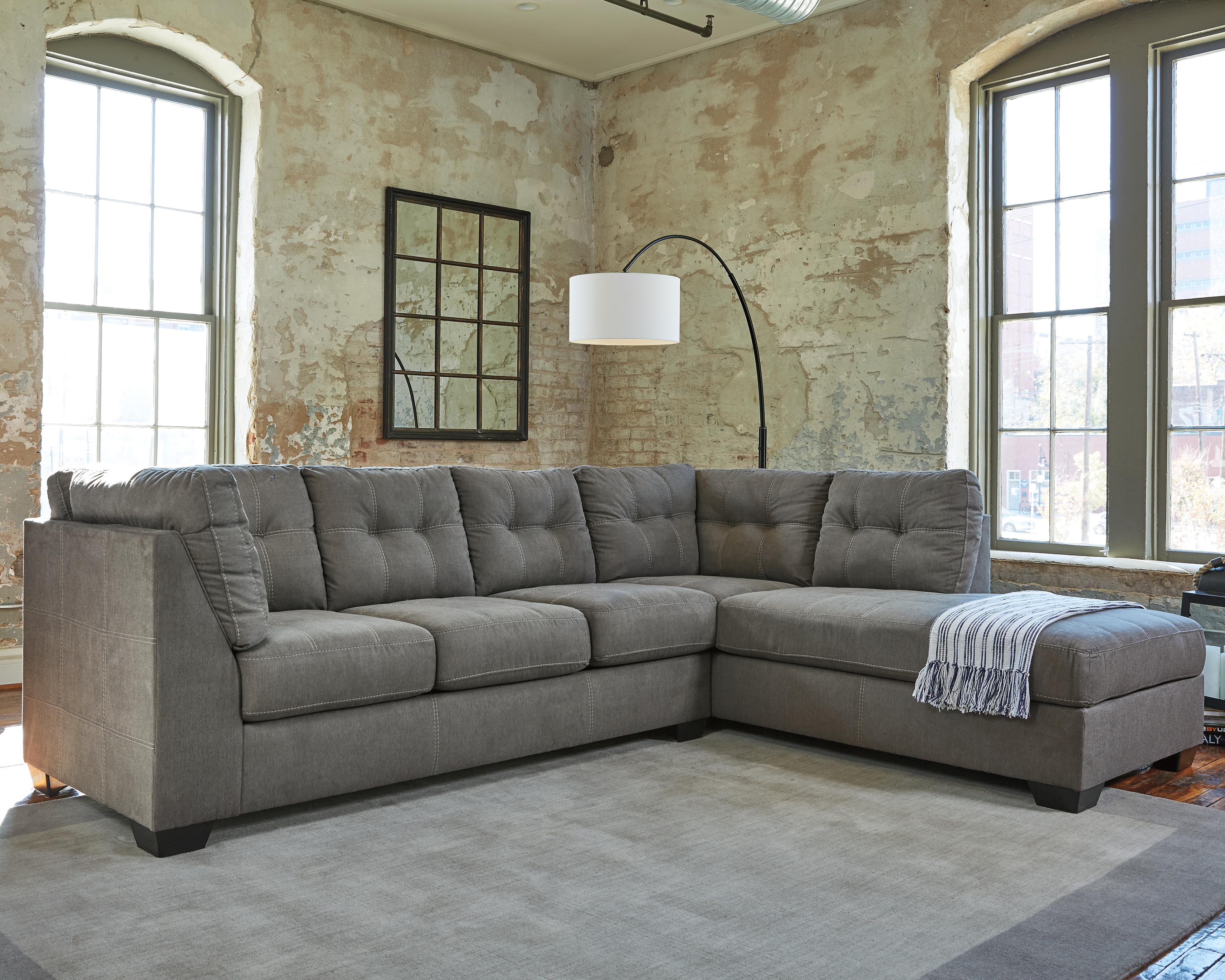 Pitkin 2 Piece Sectional With Chaise