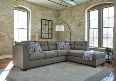 Pitkin 2-Piece Sectional with Chaise