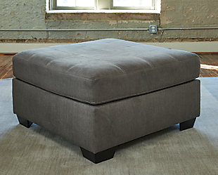 Pitkin Oversized Accent Ottoman, , rollover