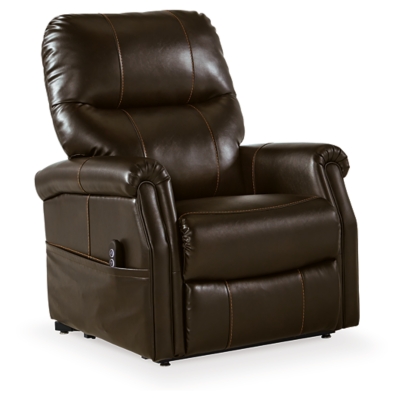 Markridge Power Lift Recliner, Chocolate, large