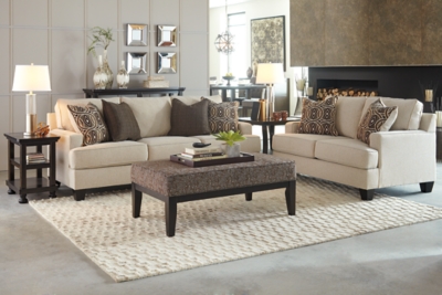 Bernat Oversized Ottoman | Ashley Furniture HomeStore