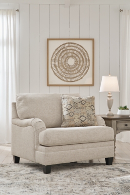 Bralynn Oversized Chair, Linen