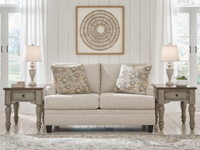 Bralynn Loveseat, Linen