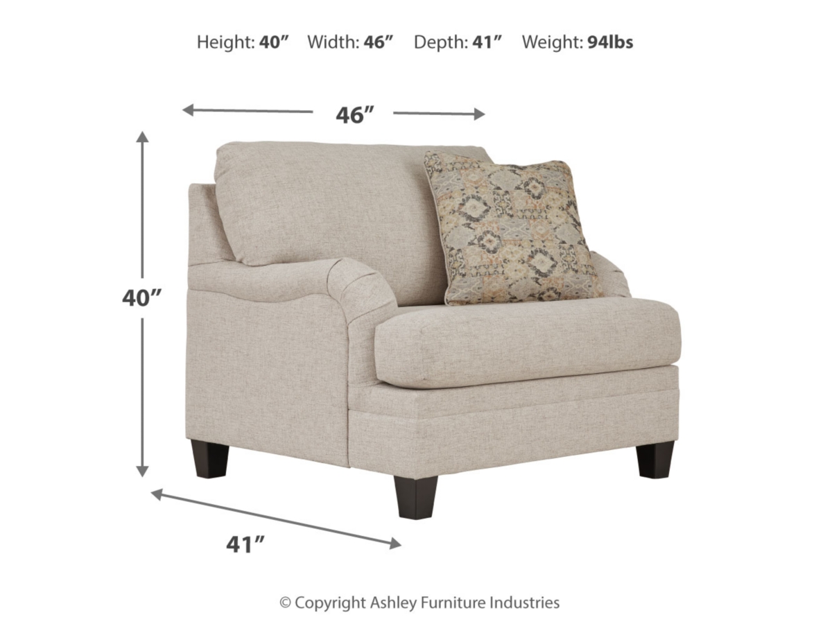 Chair and a half ashley furniture hotsell