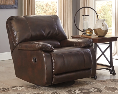 ashley swivel rocker