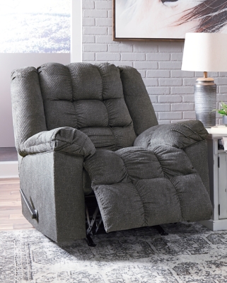 3540225 Drakestone Manual Rocker Recliner, Charcoal sku 3540225