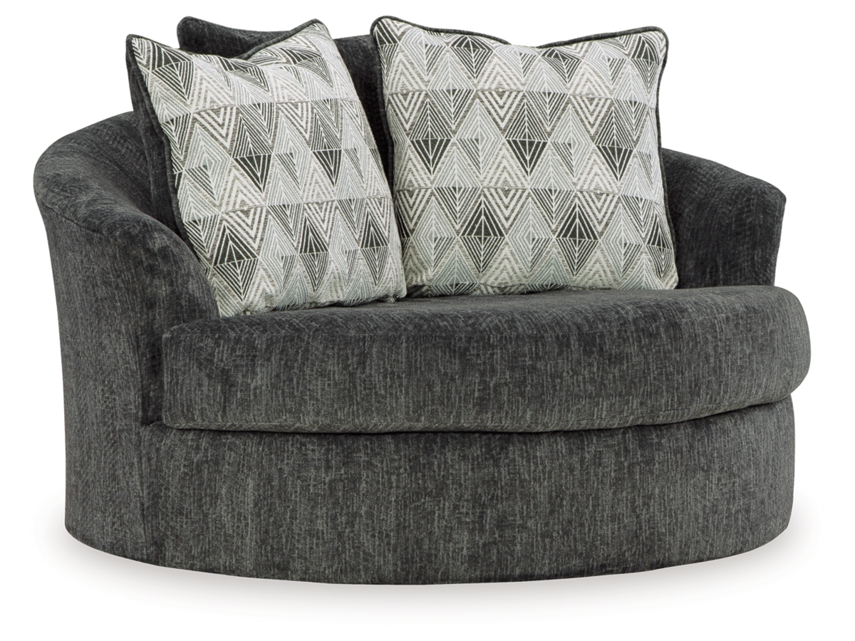 Biddeford Oversized Swivel Accent Chair Ashley