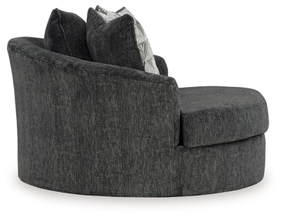 Ashley furniture oversized online swivel chair