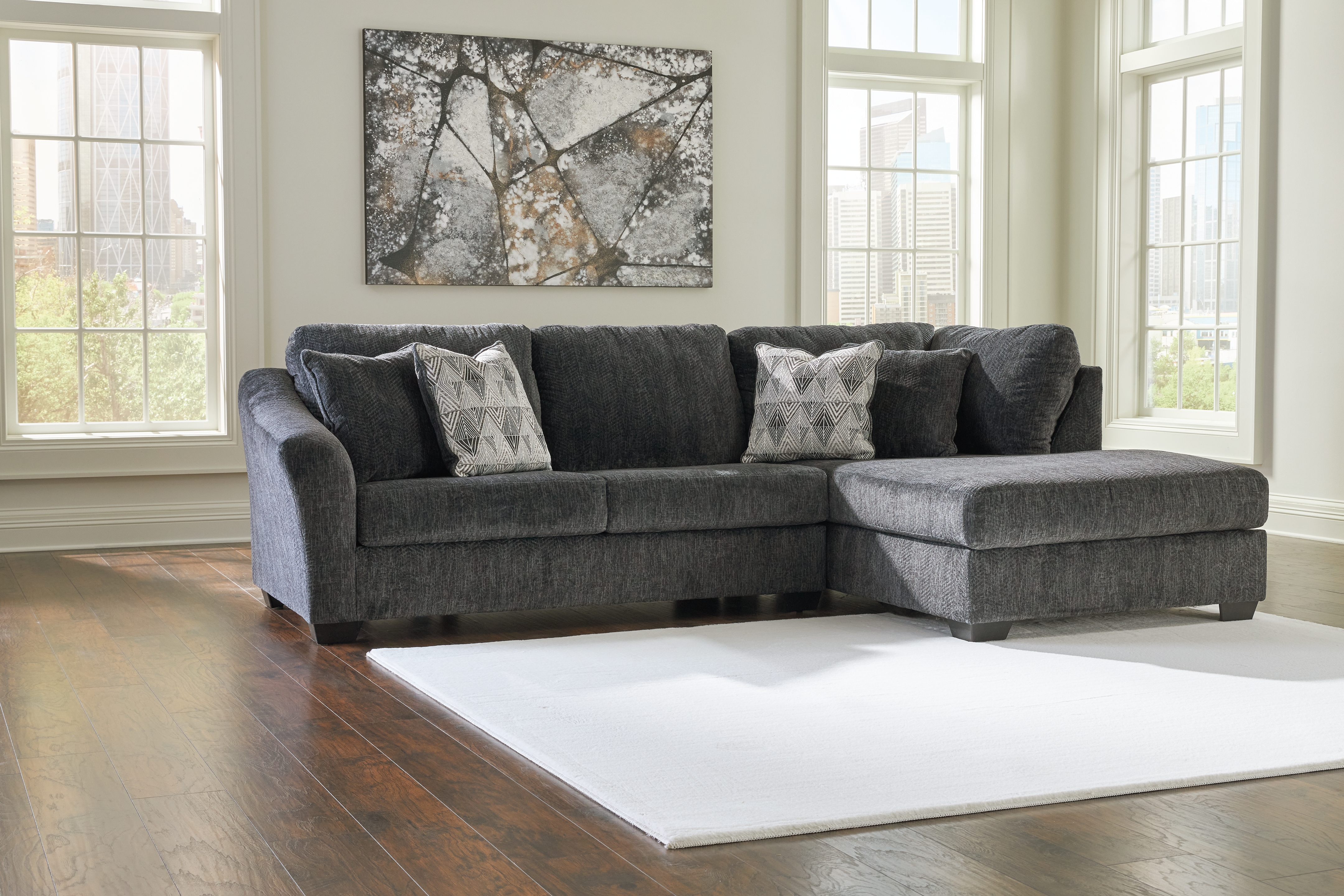 Biddeford 2 Piece Sectional With Chaise