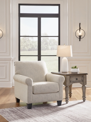 Valerani Accent Chair, Sandstone