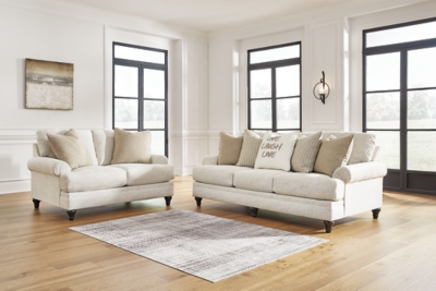 Valerani Sofa and Loveseat, Sandstone