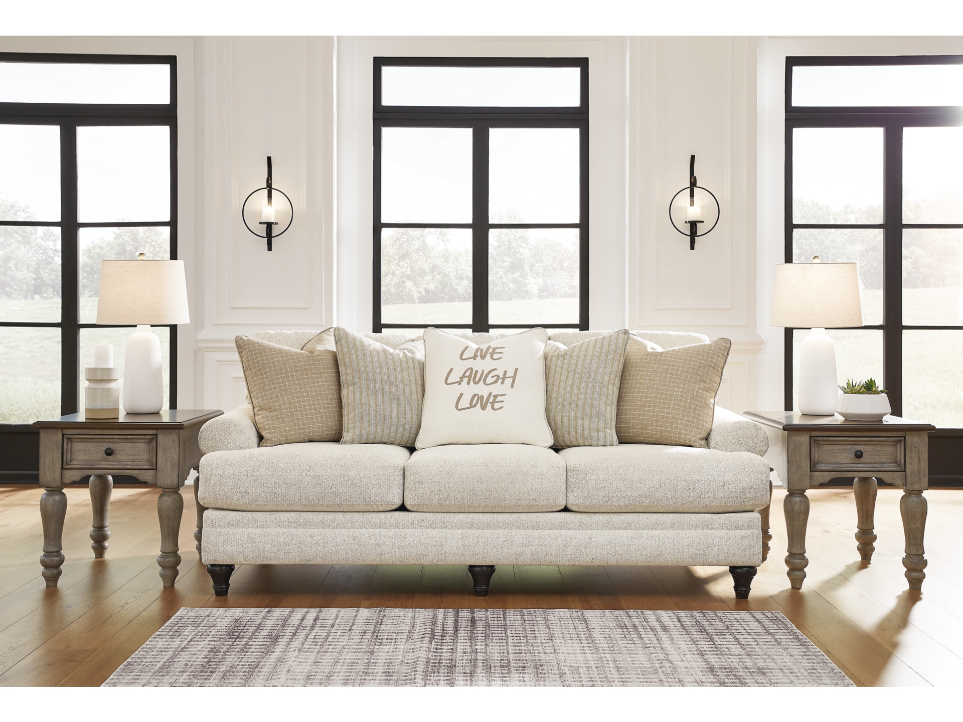 Image 0 of Valerani Sofa set
