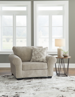 Ashley furniture best sale overstuffed chair