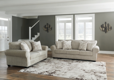 Discota Sofa And Loveseat Ashley