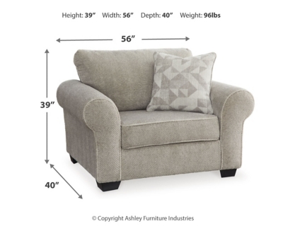 Ashley furniture belcampo oversized chair 2025