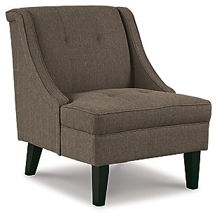 Clarinda Accent Chair, Gray, large
