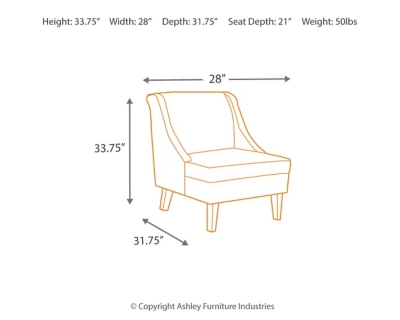 Clarinda Accent Chair | Ashley Furniture HomeStore
