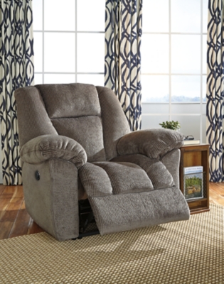 Nimmons Power Recliner Ashley Furniture Homestore