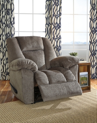 Nimmons Recliner, Taupe, large