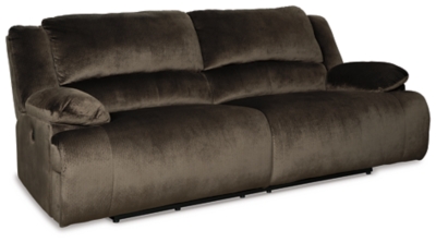 Clonmel Power Reclining Sofa, Chocolate, large