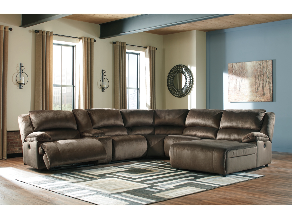 Ashley clonmel 6 piece sectional discount