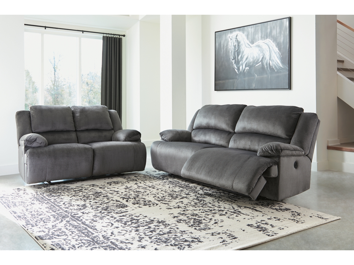 Clonmel Power Reclining Sofa Ashley