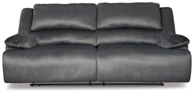 Ashley clonmel 2 2024 seat power reclining sofa