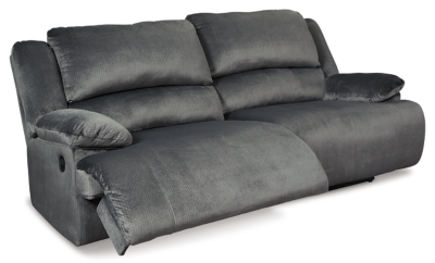 Clonmel Reclining Sofa, Charcoal, large