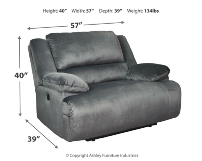 Clonmel Oversized Power Recliner VA Chesapeake Newport News