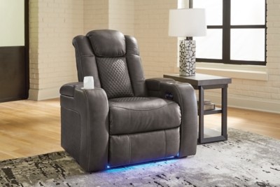 Fyne-Dyme Power Recliner, Shadow, large