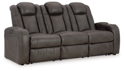 Fyne-Dyme Power Reclining Sofa, Shadow, large