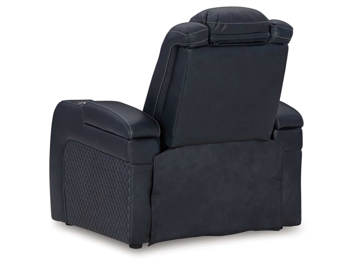 Fyne-Dyme Dual Power Recliner | Ashley