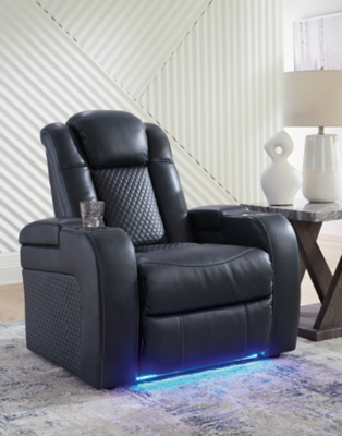 3660313 Fyne-Dyme Dual Power Recliner, Sapphire sku 3660313